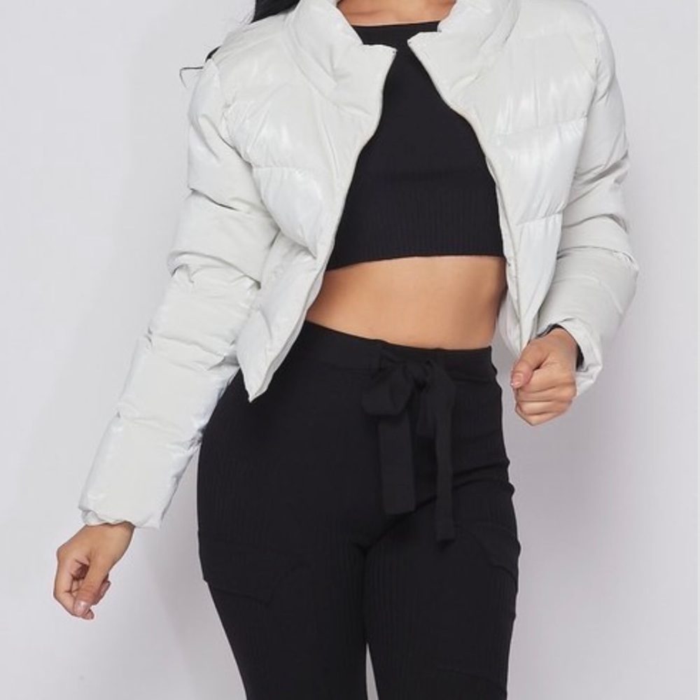 Brand new bomber jacket